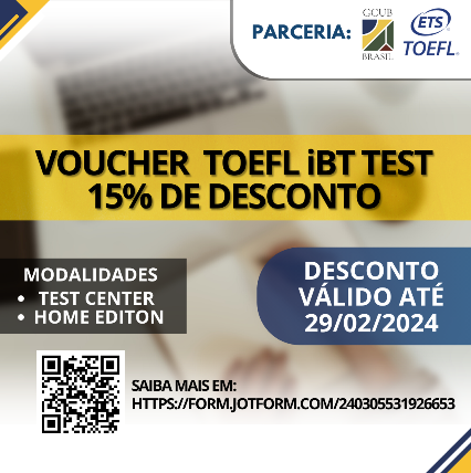 Desconto Toefl