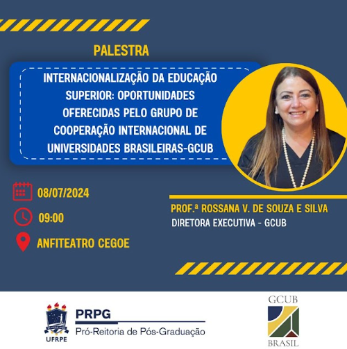 Palestra GCUB