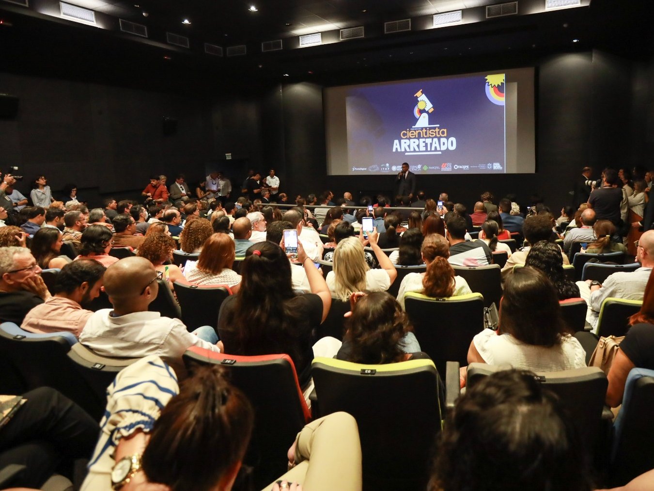 Plateia do Lançamento