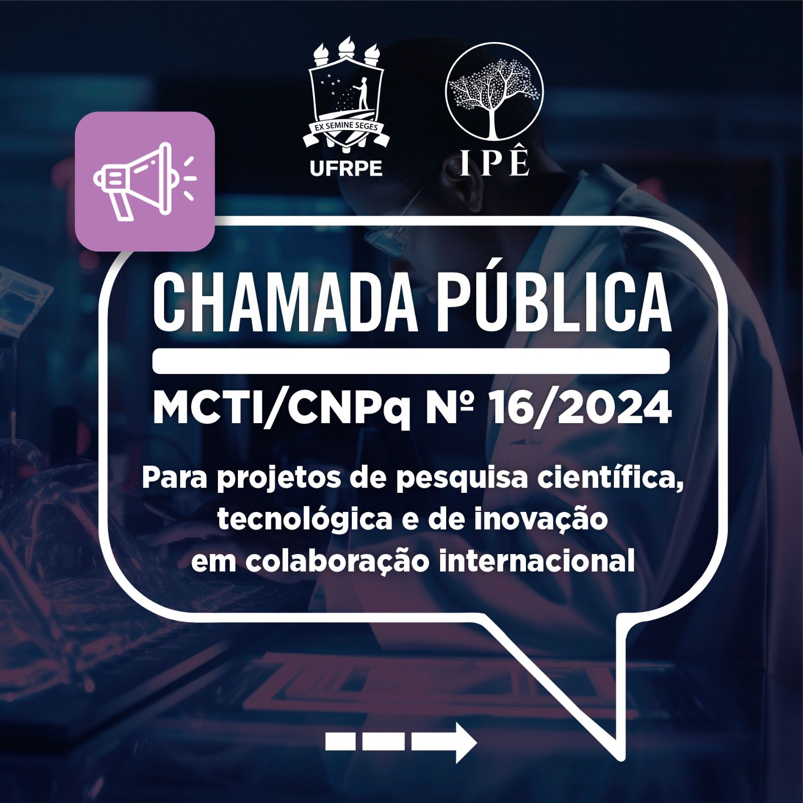 Chamada CNPQ 16/2024