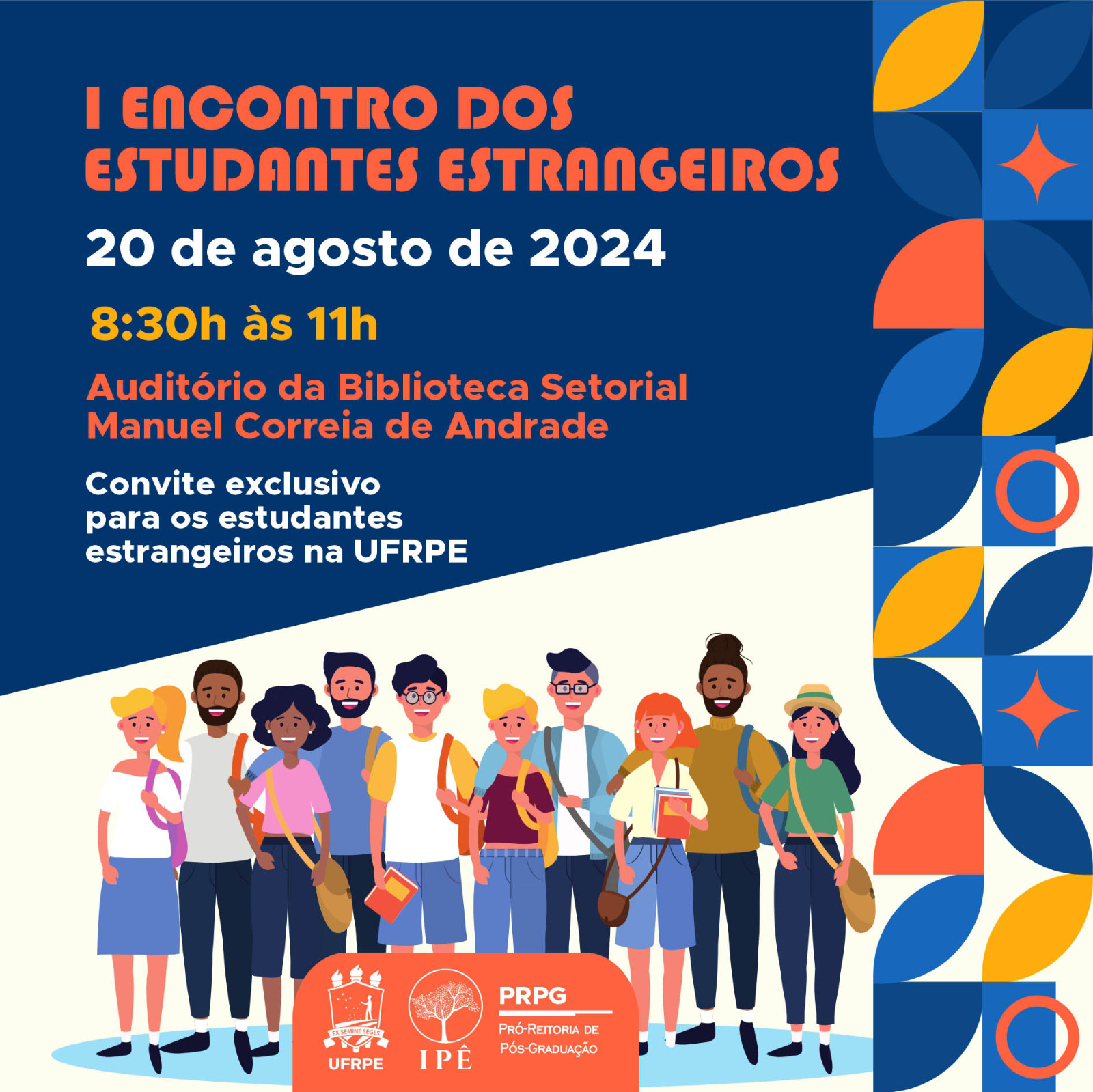 Encontro Estrangeiros