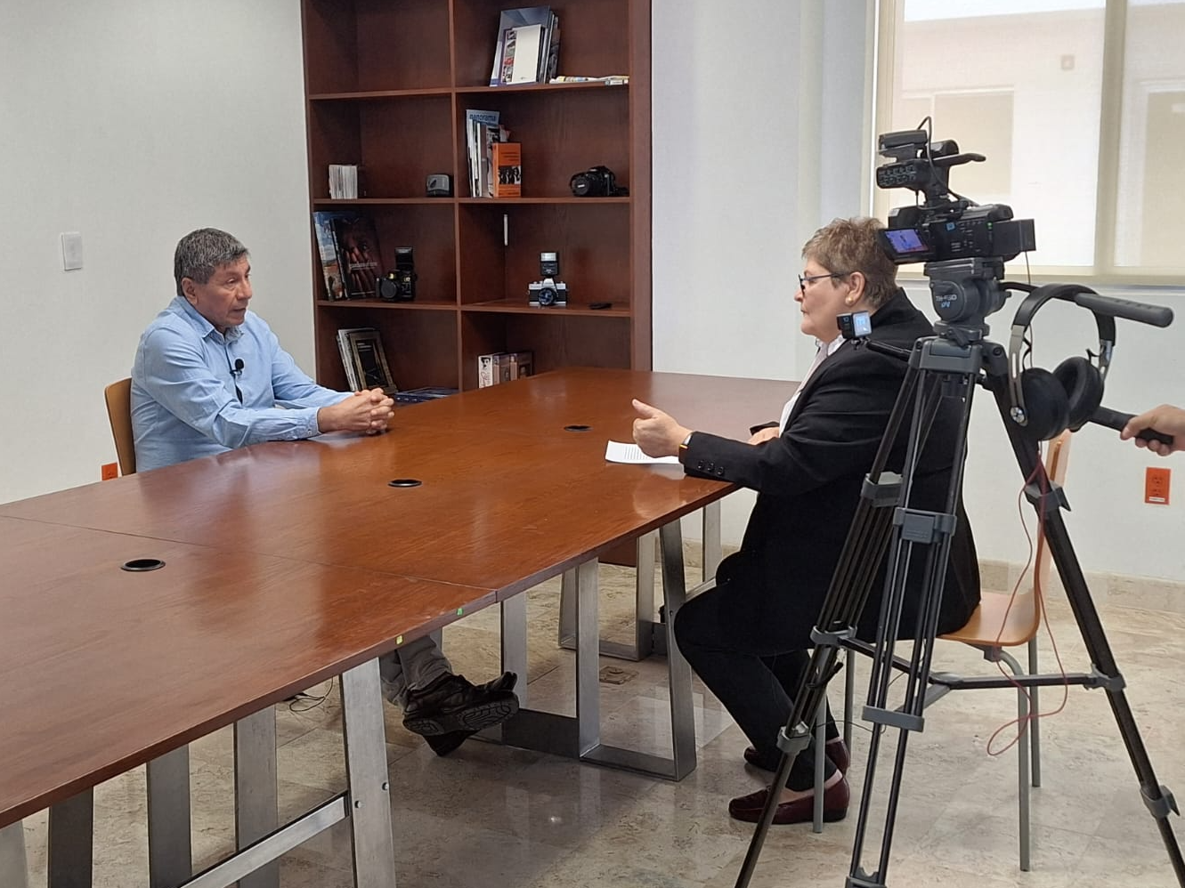 Entrevista Prof. Alfredo