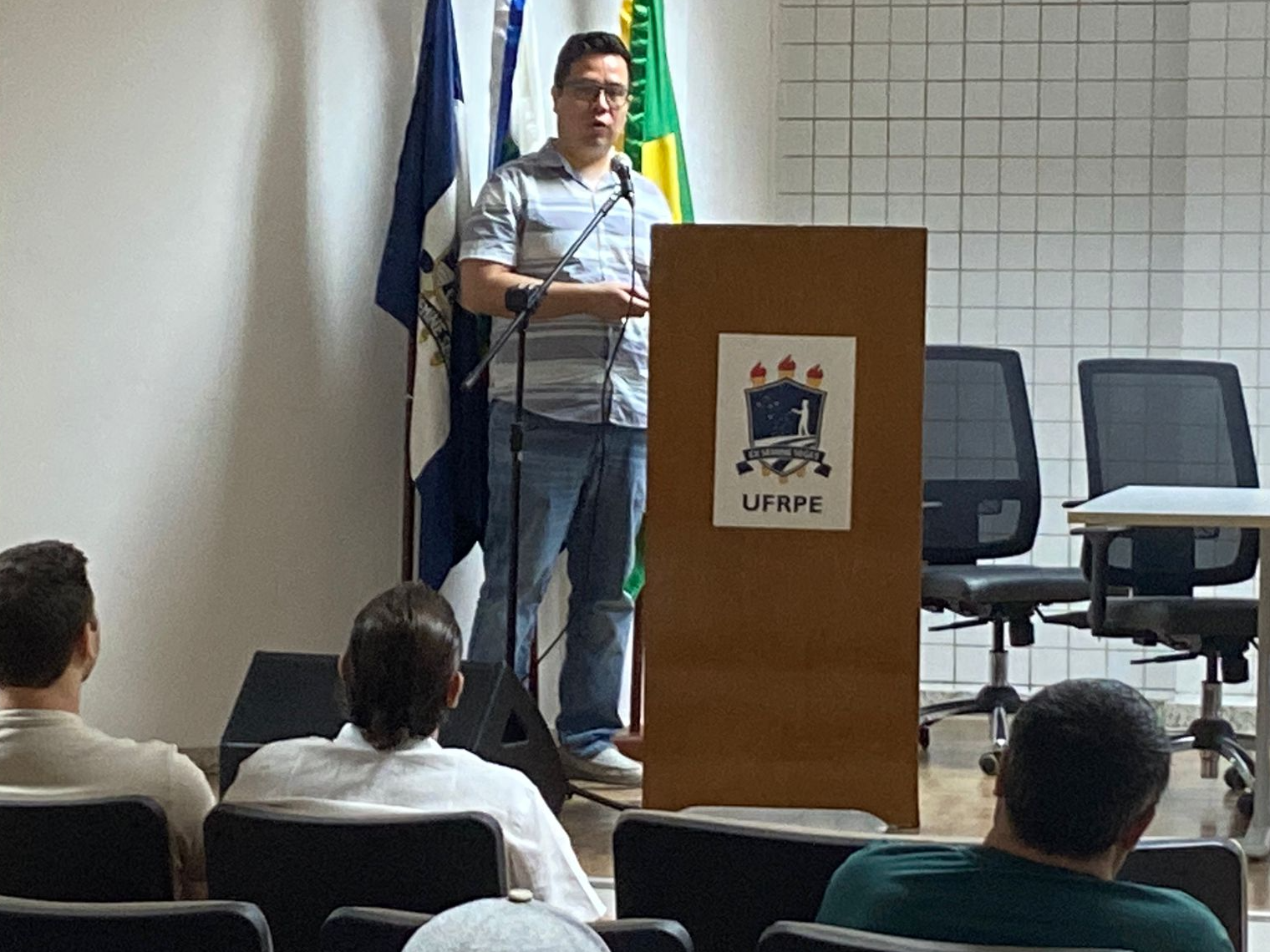 Palestra Prof. Alberto