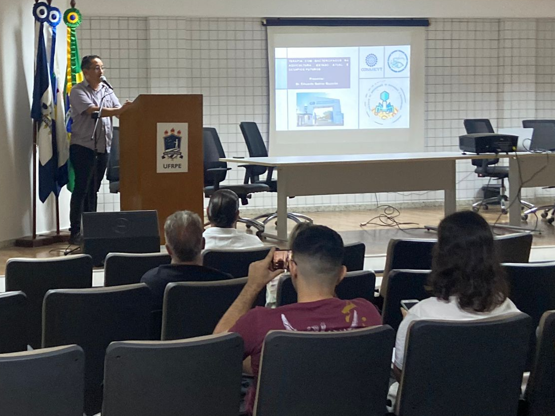 Prof. Eduardo Palestra