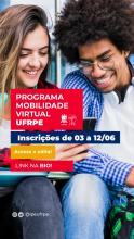 Abertura do edital para o Programa de Mobilidade Virtual na UFRPE