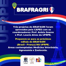 PROGRAMA BRAFAGRI tem sua continuação confirmada na UFRPE