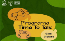 PROGRAMA TIME TO TALK / ELOS GLOBAIS