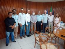 Parceria firmada com a Lousiana State University