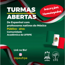 Homologações Turmas Mexicanas UABC 2024.2
